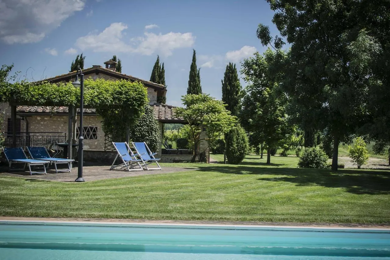 Monteriggioni Suite location